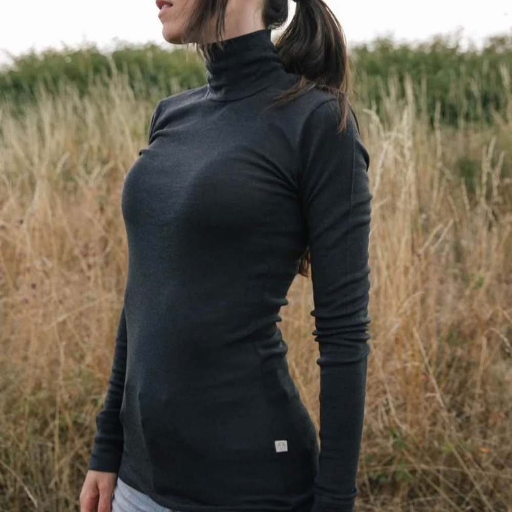 Simply Merino Turtleneck, 100% Australian Merino Wool